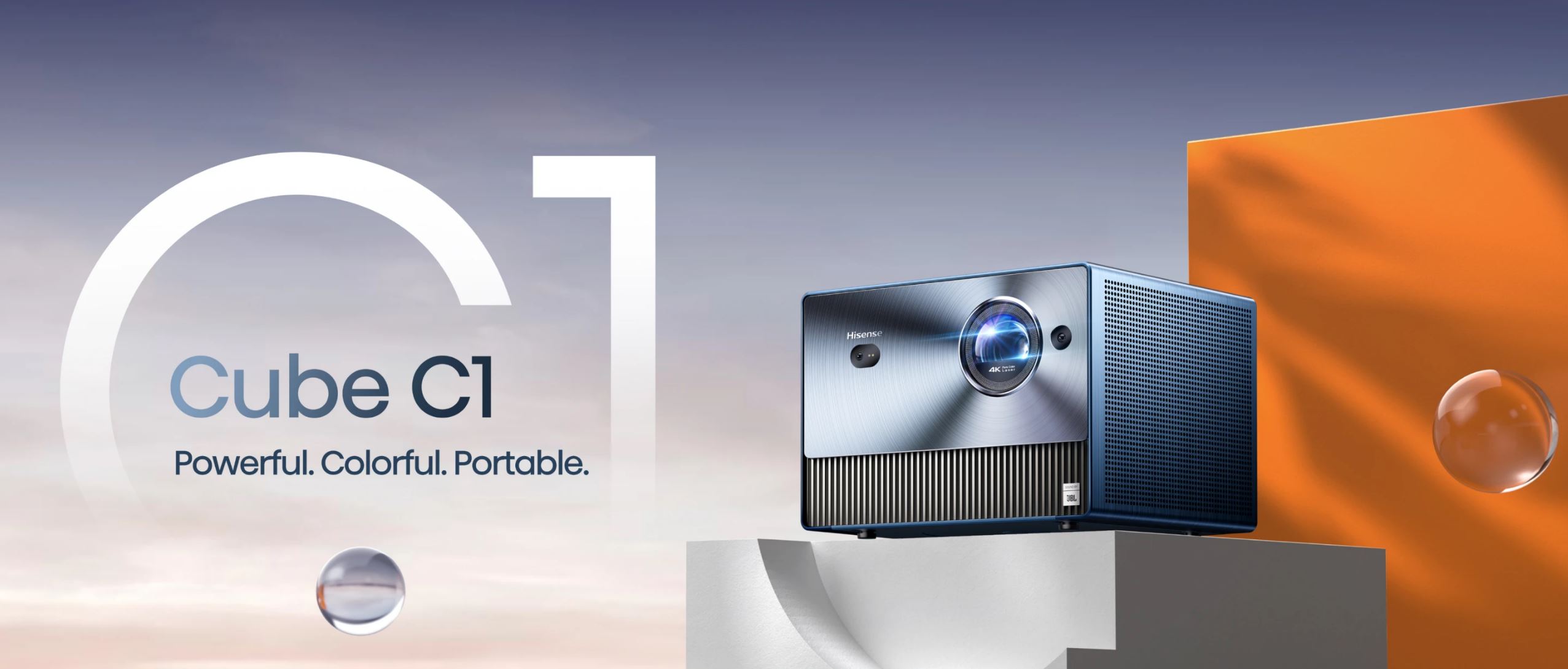 Hisense C1 Laser Mini Projector